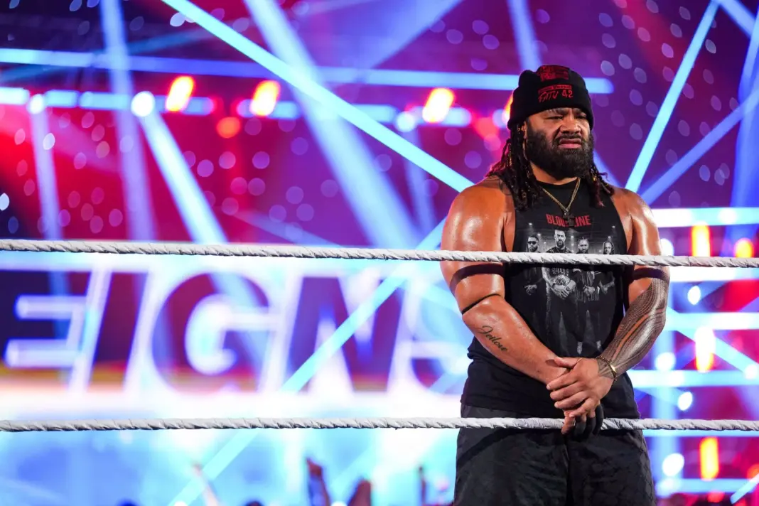 Jacob Fatu censored after shocking spot on WWE RAW Jacob Fatu censored after shocking spot on WWE RAW