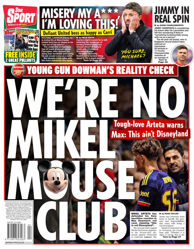 Star back page