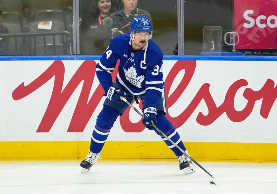 “We still keep in touch a lot” – Auston Matthews gets candid about his relationship with Mitch Marner “We still keep in touch a lot” – Auston Matthews gets candid about his relationship with Mitch Marner