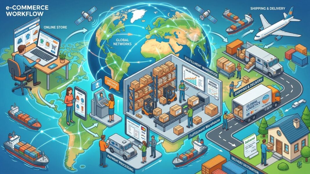 How Does Global Ecommerce Work? Key Takeaways
