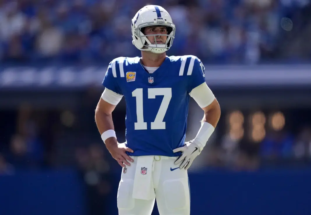 “Fire Chris Ballard, Shane Steichen and Anarumo”: Colts fans outraged as Titans get 1st win of the season after taking down Daniel Jones and team “Fire Chris Ballard, Shane Steichen and Anarumo”: Colts fans outraged as Titans get 1st win of the season after taking down Daniel Jones and team