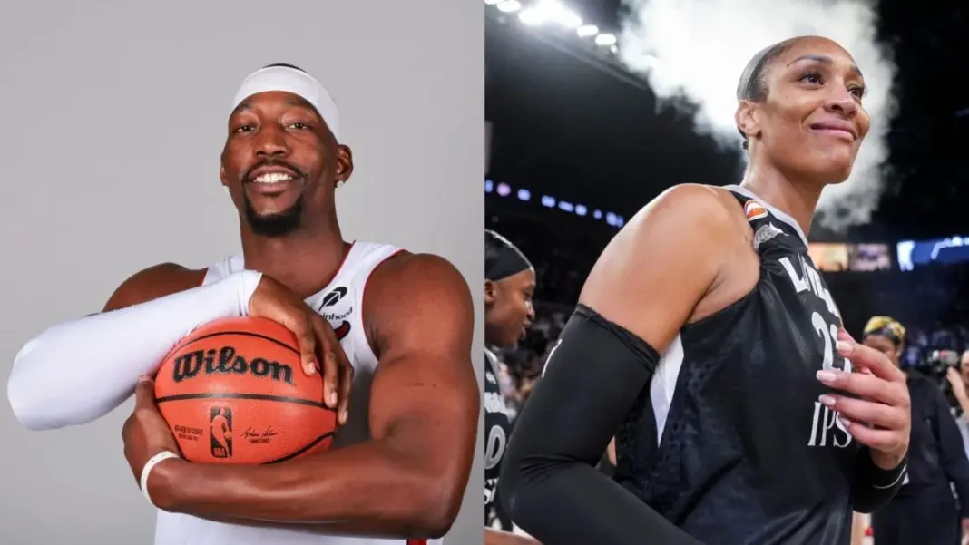 “People get greatness fatigue” – Bam Adebayo Highlights GF A’ja Wilson’s MVP Caliber With Shoutout For Her 36-Pt Explosion vs Fever “People get greatness fatigue” – Bam Adebayo Highlights GF A’ja Wilson’s MVP Caliber With Shoutout For Her 36-Pt Explosion vs Fever