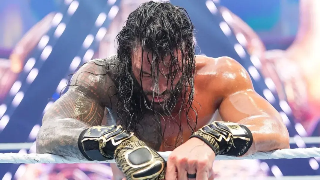 WWE May Have Leaked the Result of Roman Reigns vs. LA Knight at Money in the Bank WWE May Have Leaked the Result of Roman Reigns vs. LA Knight at Money in the Bank