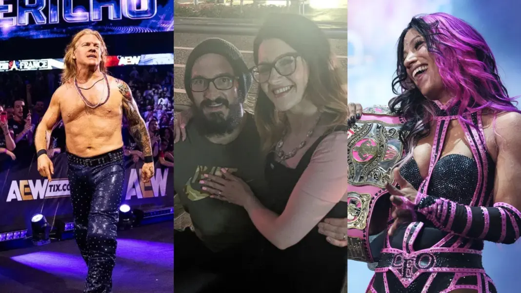 Mercedes Mone, Chris Jericho, and more AEW stars react after PAC’s wife Natalie addresses his passing Mercedes Mone, Chris Jericho, and more AEW stars react after PAC’s wife Natalie addresses his passing