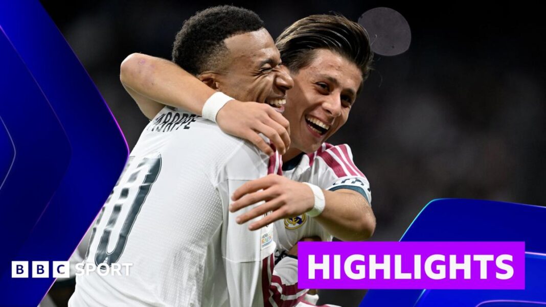 Real Madrid dominate Leipzig for third straight win image