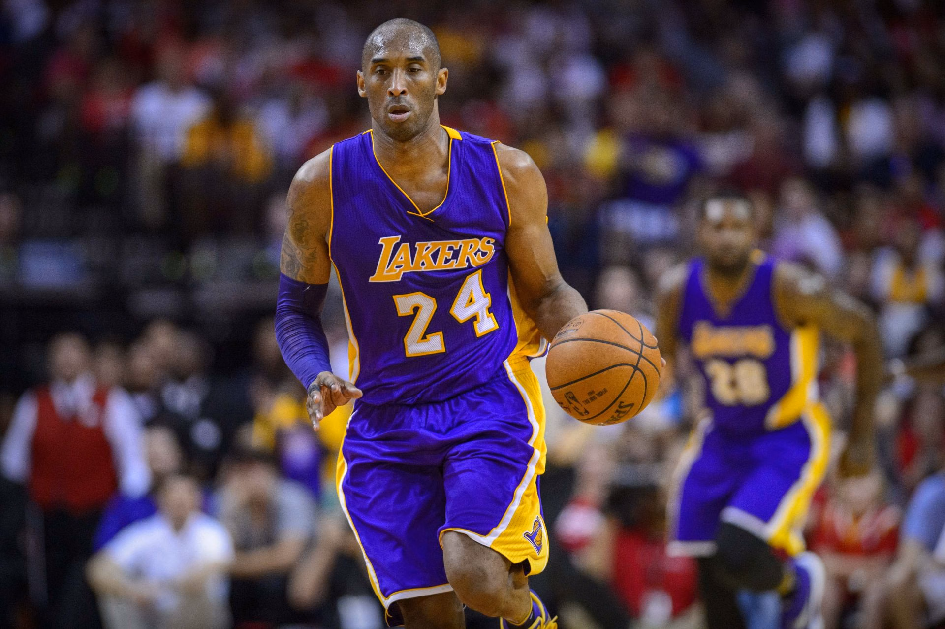 The Charlotte Hornets traded five-time NBA champion Kobe Bryant during his draft night. - Source: Imagn