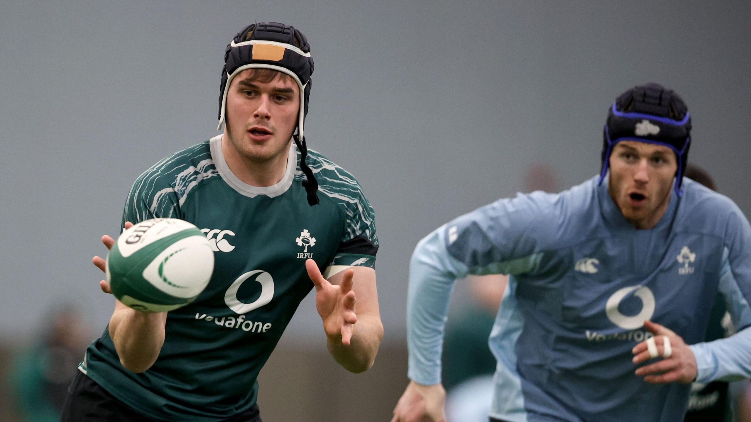 James McNabney in Ireland training in January 2025
