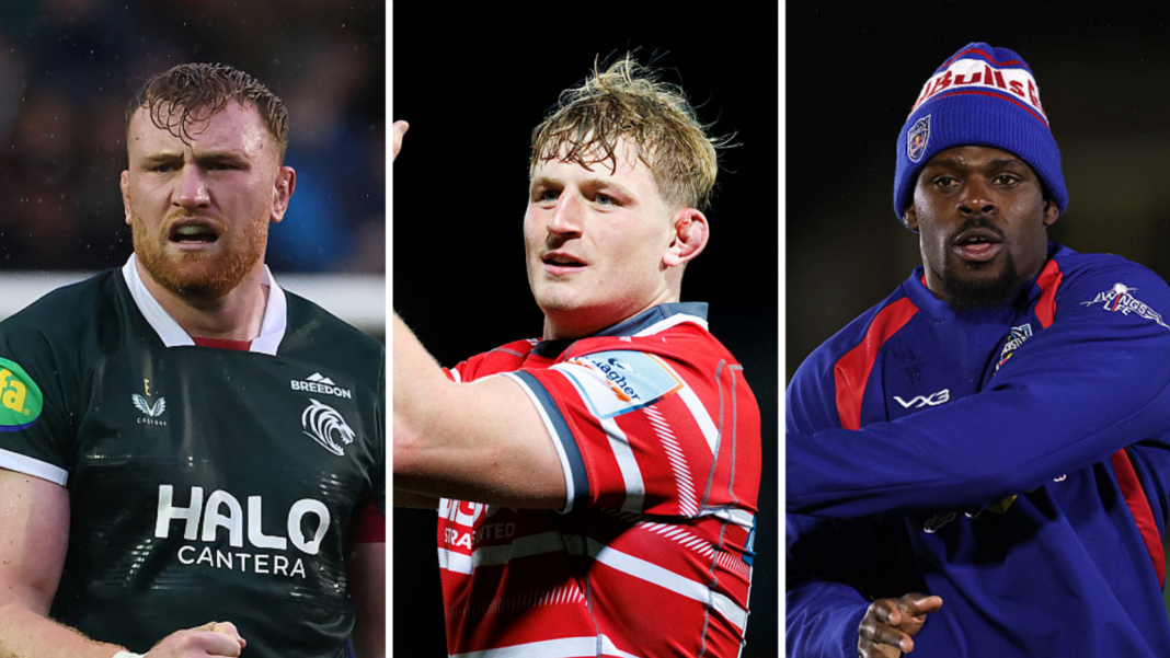 Derby day biff, real deal Glos & Christian wades in – Prem talking points A split picture of Ollie Chessum, Jac Morgan and Christian Wade
