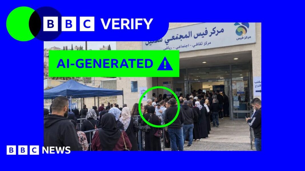 Netanyahu shares AI image of Arab voters during Israeli election Netanyahu shares AI image of Arab voters during Israeli election