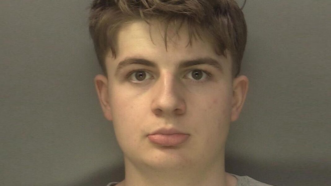 Student admits murdering woman in ‘Dexter’ kill room A mugshot of Benjamin Day looking at the camera. He has brown eyes and brown hair.