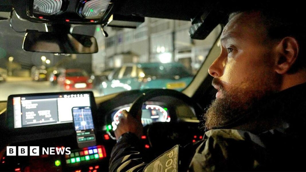 Watch: BBC joins police on front line against car theft image