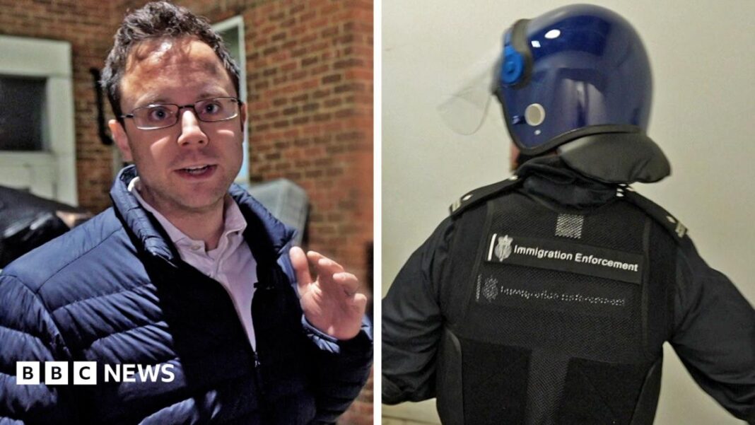Watch: Police raid on gang behind fake gay asylum claims image