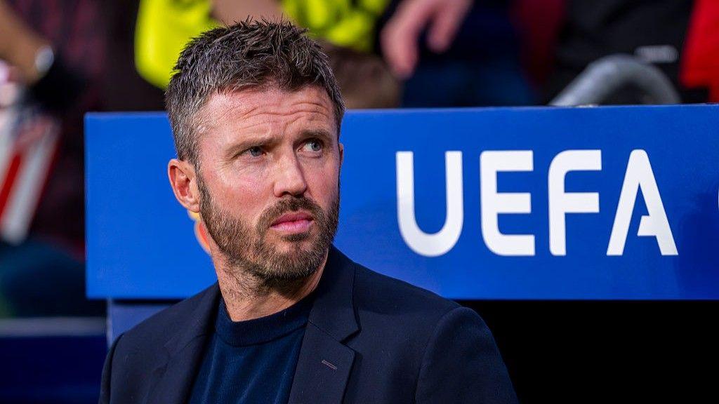 Manchester United head coach Michael Carrick