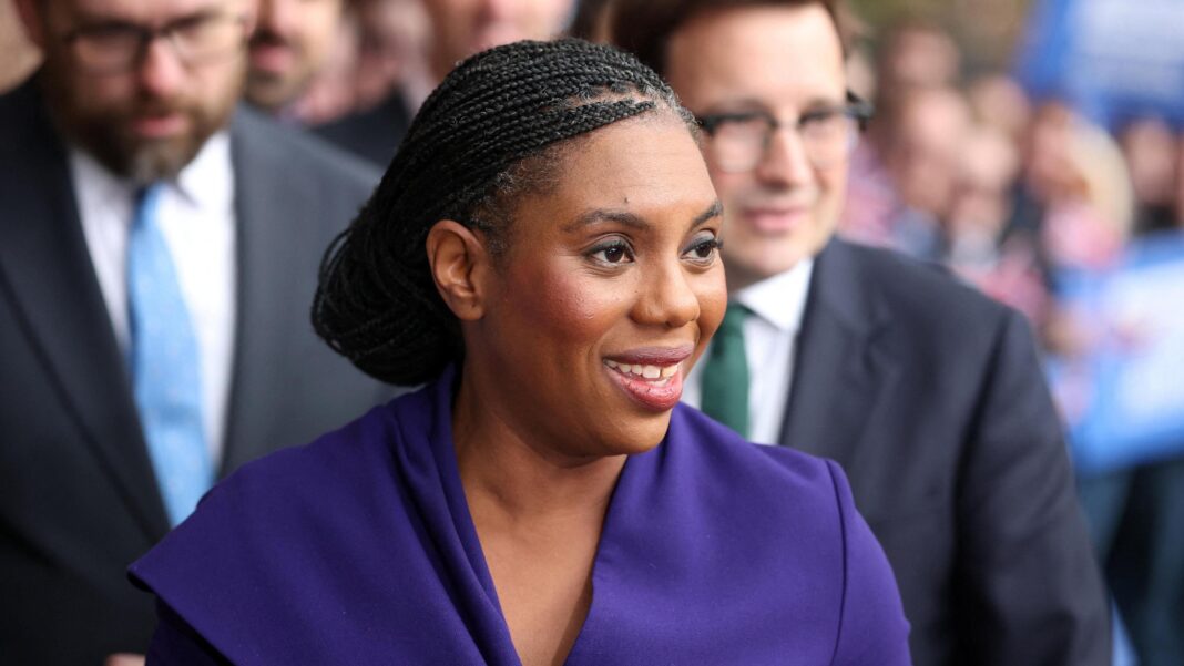 Reform would suspend asylum system for parliamentary term if in government Kemi Badenoch