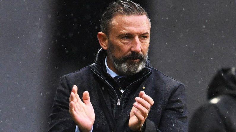 Rangers manager Derek McInnes