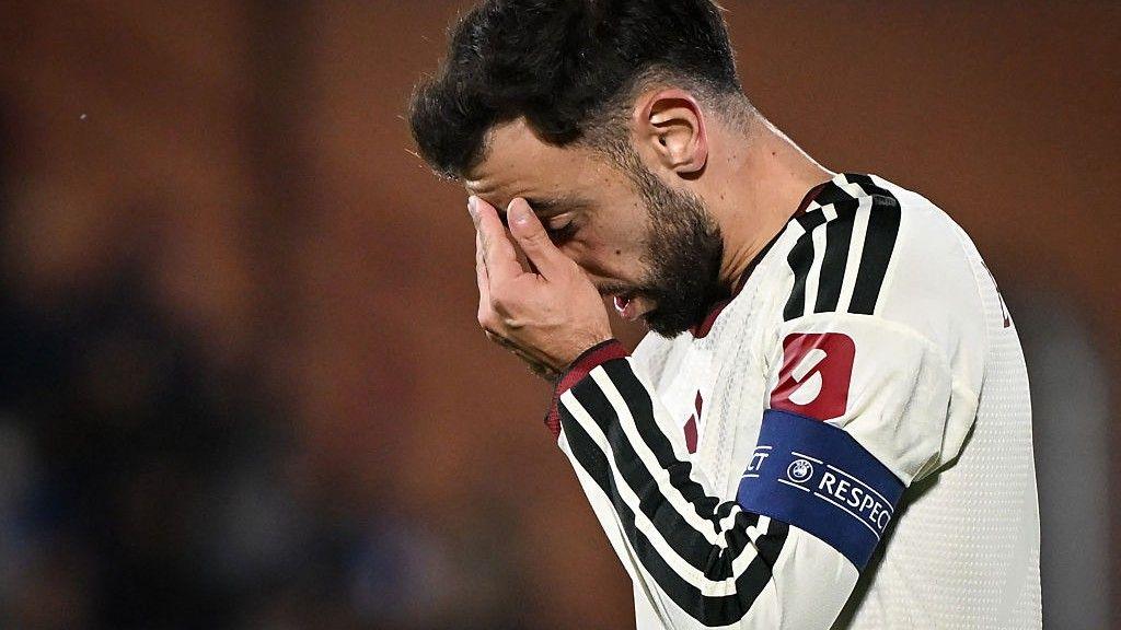 bruno fernandes sad