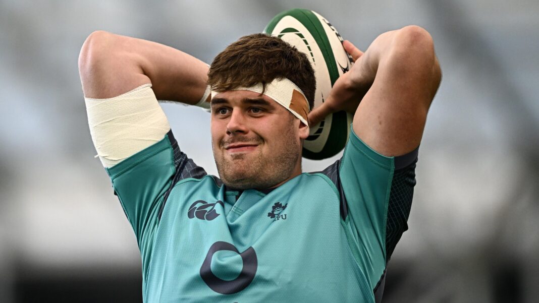Is the Ulster back row with farmer’s strength Ireland’s next big star? James McNabney