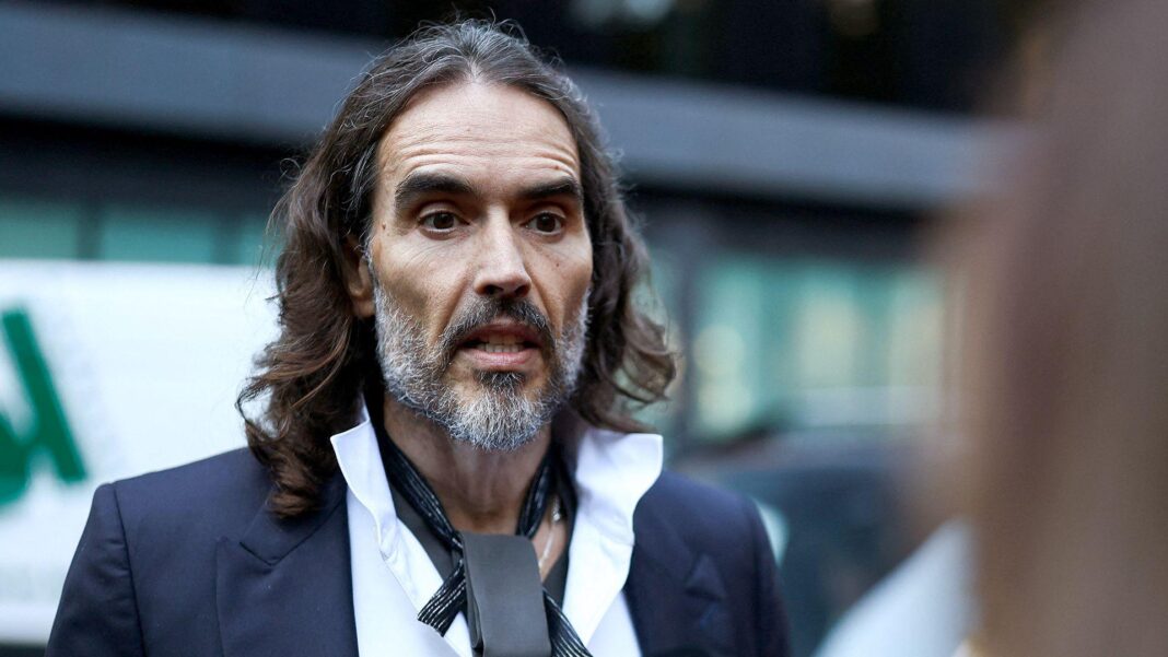 Russell Brand tells court allegations made friends and colleagues turn against him Russell Brand and wife Laura Brand arrive at court ahead of his trial, where he faces rape and sexual assault charges at Southwark Crown Court on October 28, 2026 in London, England. Russell Brand has been charged with three counts of rape, three counts of sexual assault and one count of indecent assault. He has denied all charges