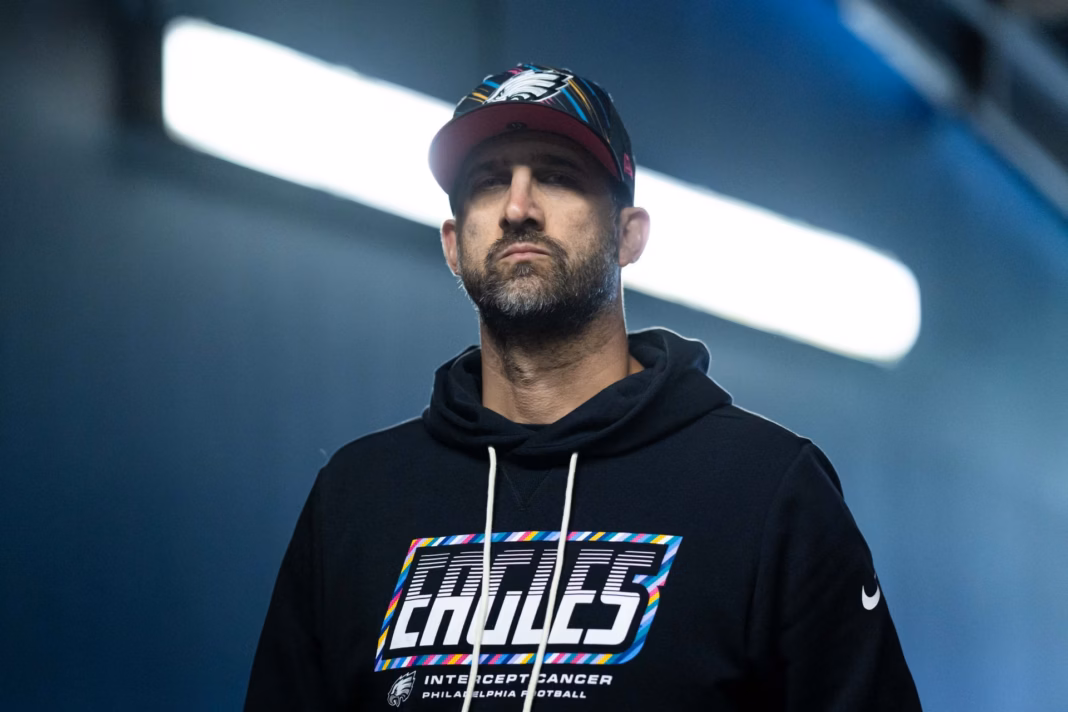 Eagles HC Nick Sirianni refuses to speak on NFL fining him $250,000 over aggressive conduct toward referees Eagles HC Nick Sirianni refuses to speak on NFL fining him $250,000 over aggressive conduct toward referees