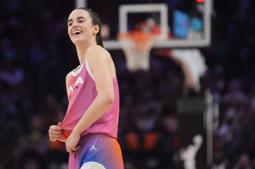 “Easy money for Caitlin”, “She killed it” – WNBA Fans Hit Frenzy As Caitlin Clark Beats MrBeast In $90K Shooting Challenge For Charity “Easy money for Caitlin”, “She killed it” – WNBA Fans Hit Frenzy As Caitlin Clark Beats MrBeast In $90K Shooting Challenge For Charity