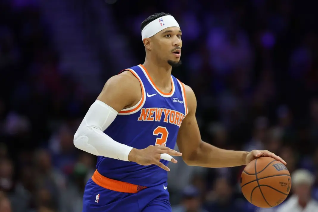 “Scare tactic to make Carlos sign”, “Sorry, Dolans a cheapo” – Knicks Fans Panic As Josh Hart Drops Cryptic New York Post As Extension Talks Loom “Scare tactic to make Carlos sign”, “Sorry, Dolans a cheapo” – Knicks Fans Panic As Josh Hart Drops Cryptic New York Post As Extension Talks Loom