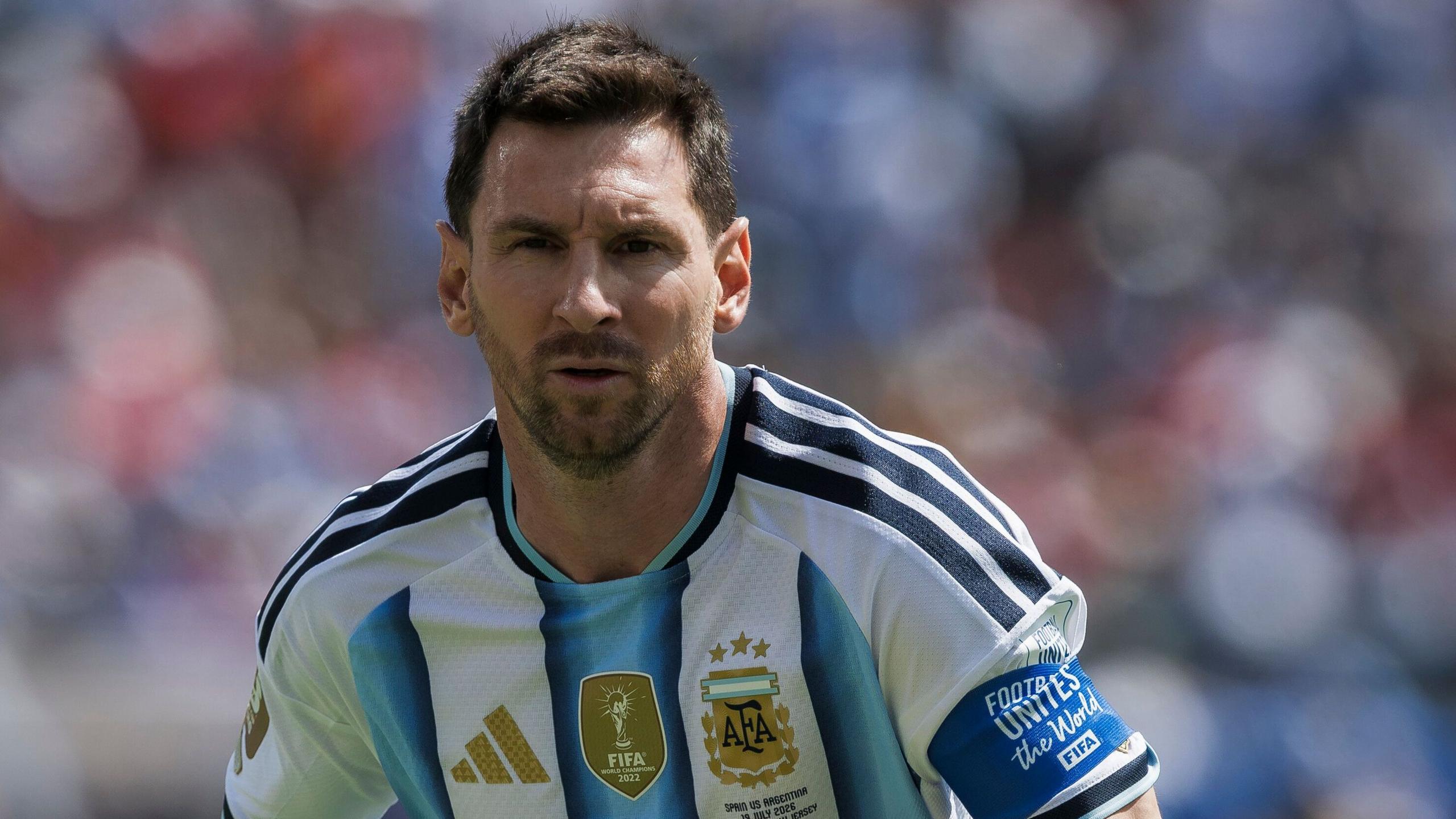 Argentina forward Lionel Messi