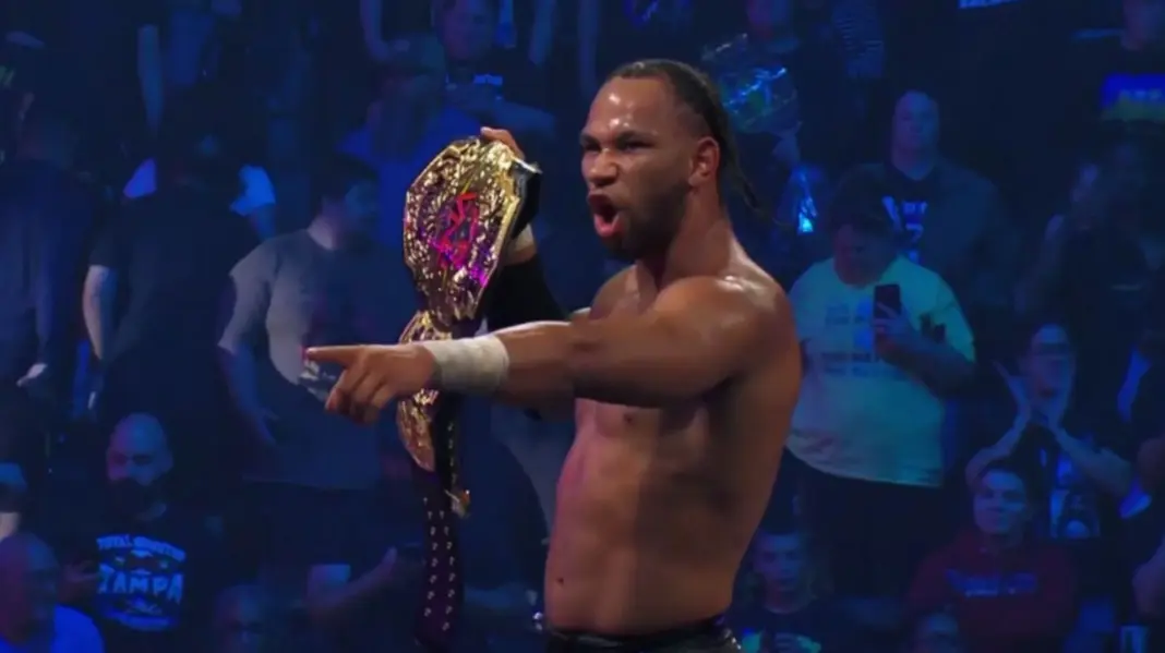 Crowning The Future of Professional Wrestling: Leon Slater Becomes Youngest World Champion in Nearly 100 Years Crowning The Future of Professional Wrestling: Leon Slater Becomes Youngest World Champion in Nearly 100 Years