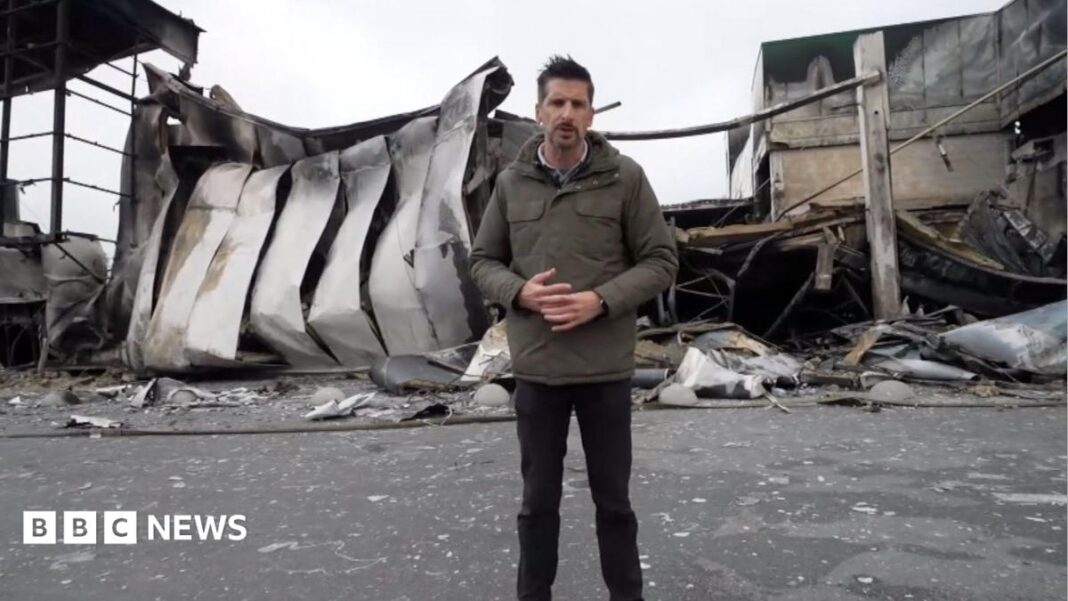 Ukraine hit by strikes after Russia agrees to new peace talks image