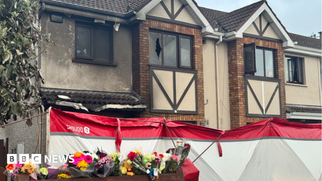 Arrests made after couple and two children killed in arson attack in Waterford Arrests made after couple and two children killed in arson attack in Waterford