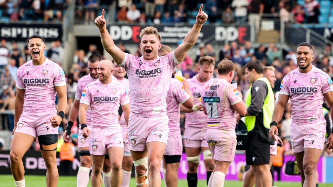 Floored by Farrell to top of the league – Atkinson on Gloucester resurgence Charlie Atkinson and his Gloucester team