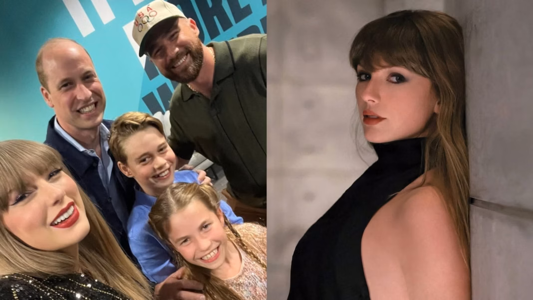 “Travis Kelce kept coming back”: Prince William reveals wanting Taylor Swift all to himself in photo with his children George, Charlotte “Travis Kelce kept coming back”: Prince William reveals wanting Taylor Swift all to himself in photo with his children George, Charlotte