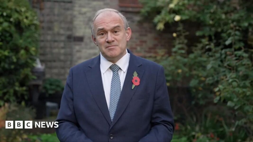 Ed Davey: ‘It’s a £76bn stealth tax rise’ Ed Davey: ‘It’s a £76bn stealth tax rise’