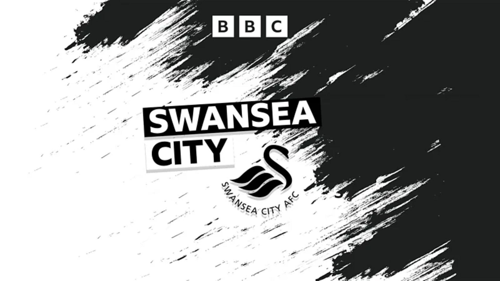 Swansea City BBC Sounds graphic