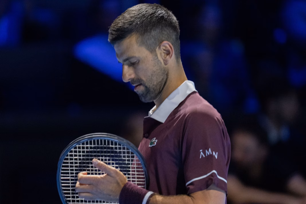 “Just withdraw”; “Brutal” – Novak Djokovic fans left worried after seeing Serb’s Paris Masters draw ft. Alexander Zverev & others “Just withdraw”; “Brutal” – Novak Djokovic fans left worried after seeing Serb’s Paris Masters draw ft. Alexander Zverev & others