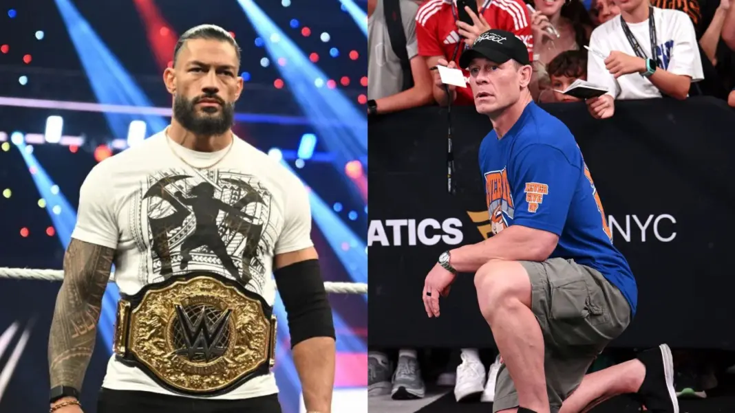 WWE News Roundup: Roman Reigns vs Sami Zayn Spoiler; John Cena Update; Major Name Leaving? WWE News Roundup: Roman Reigns vs Sami Zayn Spoiler; John Cena Update; Major Name Leaving?