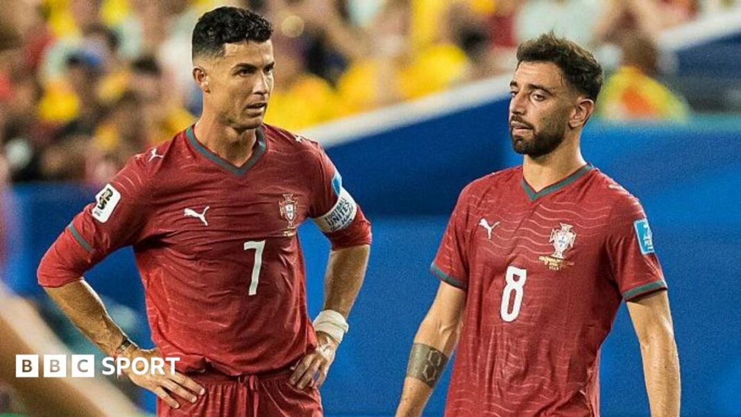 Ronaldo ‘greatest symbol’ of Portugal – Fernandes Ronaldo ‘greatest symbol’ of Portugal – Fernandes