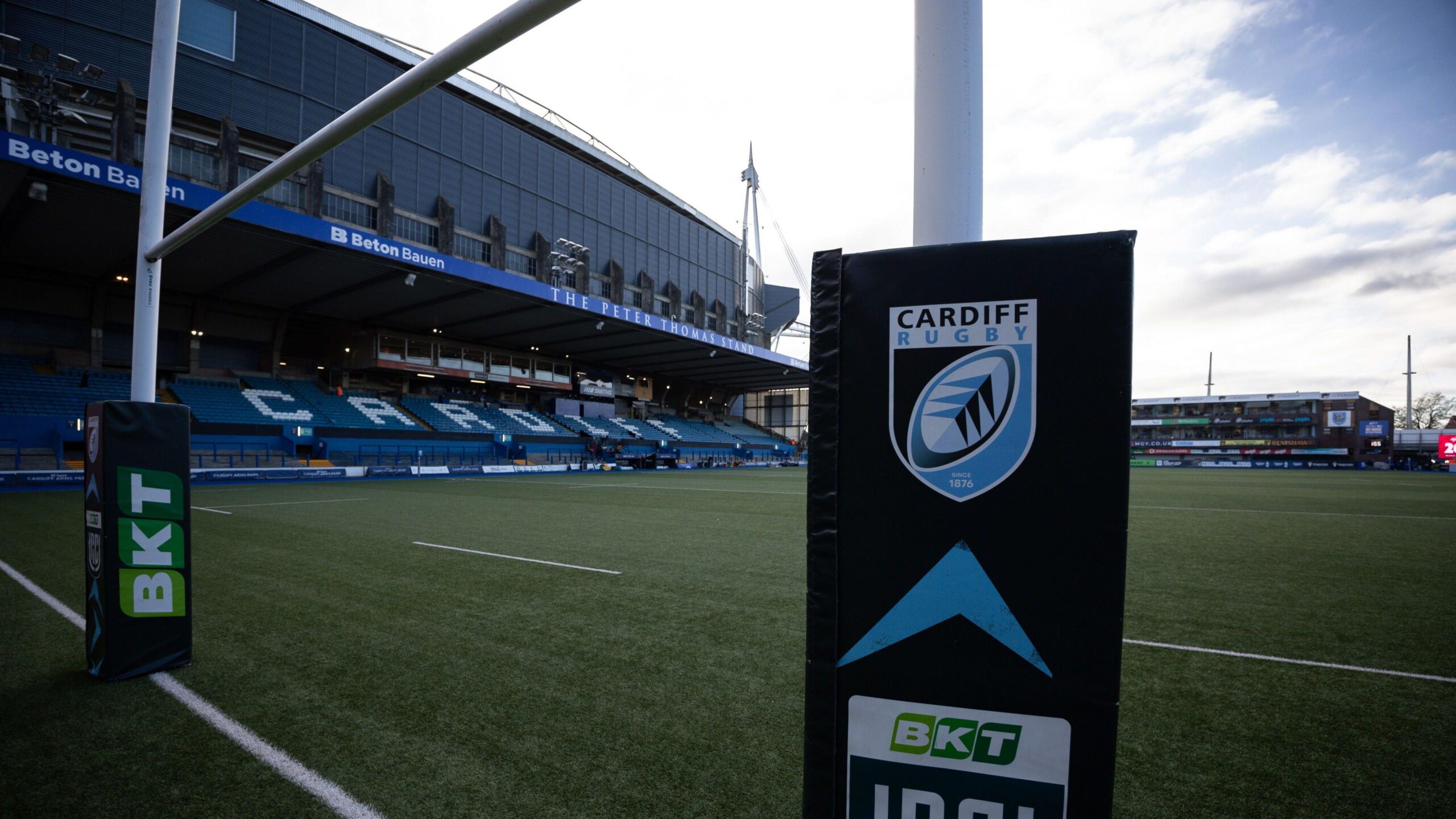 Cardiff Arms Park stadium