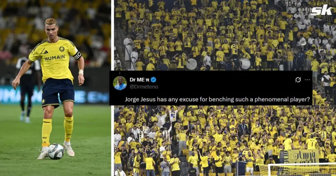 “Does Jorge Jesus have any excuse for benching such a phenomenal player?” – Fans react as Cristiano Ronaldo stars in Al-Nassr win “Does Jorge Jesus have any excuse for benching such a phenomenal player?” – Fans react as Cristiano Ronaldo stars in Al-Nassr win