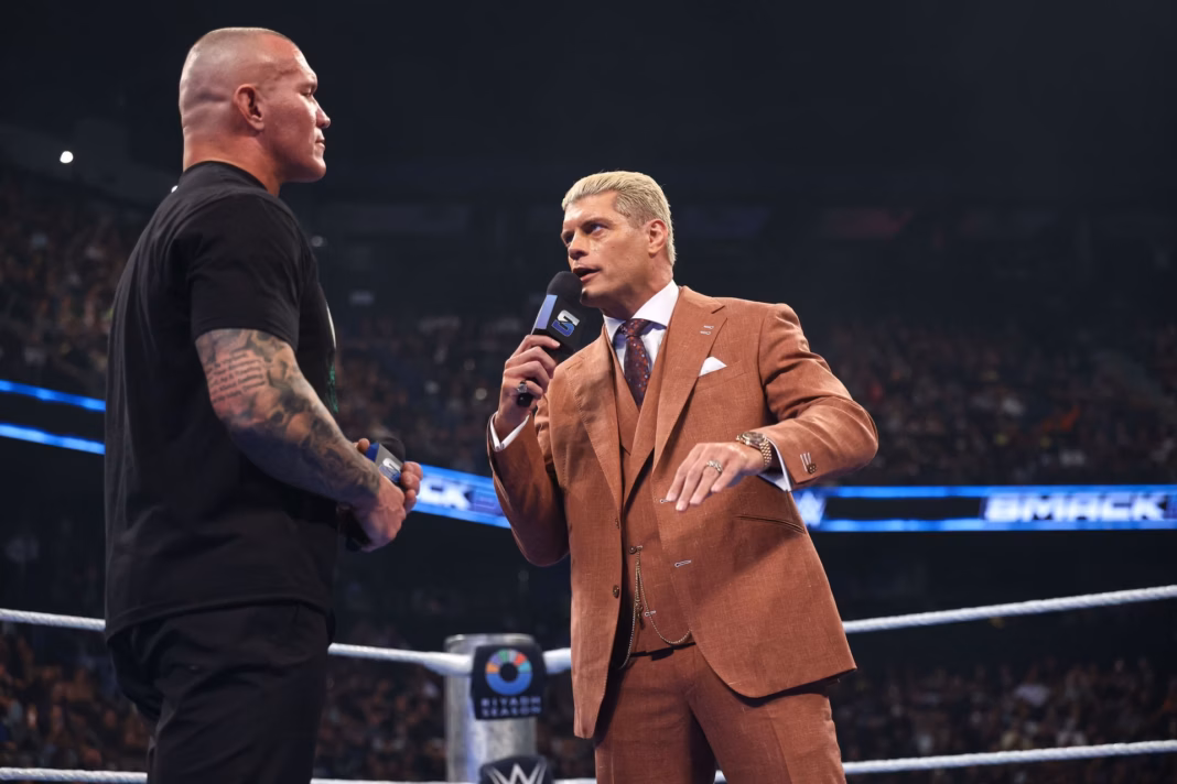 Triple H Reacts To Cody Rhodes vs. Randy Orton Being Confirmed As A Last Man Standing Match For WWE Crown Jewel Triple H Reacts To Cody Rhodes vs. Randy Orton Being Confirmed As A Last Man Standing Match For WWE Crown Jewel