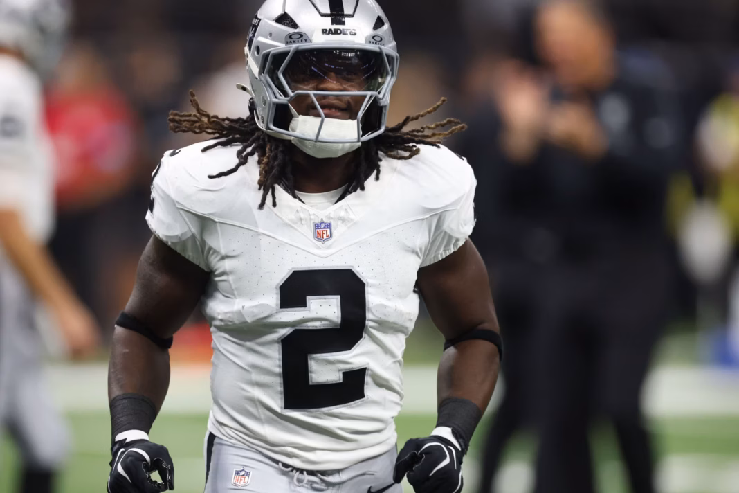 “A couple guys out there that don’t really want to tackle”: Ashton Jeanty throws shade at Jets DL ahead of Raiders’ Week 8 clash “A couple guys out there that don’t really want to tackle”: Ashton Jeanty throws shade at Jets DL ahead of Raiders’ Week 8 clash
