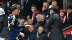 Dowman sees red as Arsenal dumped out, but did Arteta go too far? Dowman sees red as Arsenal dumped out, but did Arteta go too far?