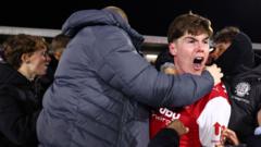 ‘Biggest night in the club’s history’ for fearless Fleetwood ‘Biggest night in the club’s history’ for fearless Fleetwood