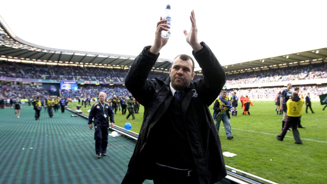 Cheika happy to ‘fly the flag’ for Lebanon Michael Cheika