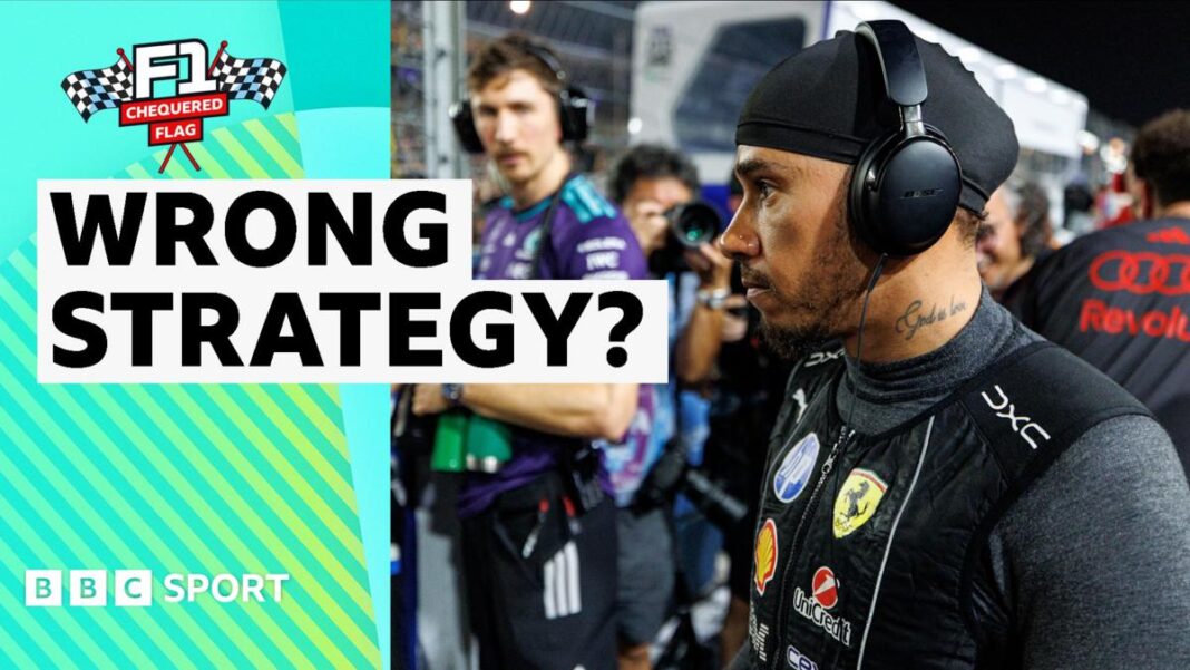 ‘They’ve thrown away a double podium’ – what went wrong for Hamilton? image