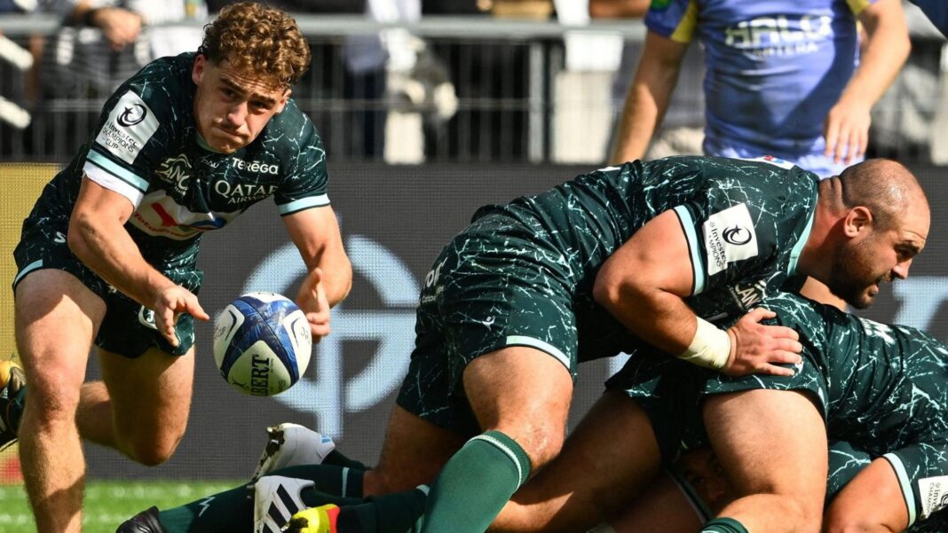 Pau v Leicester match action