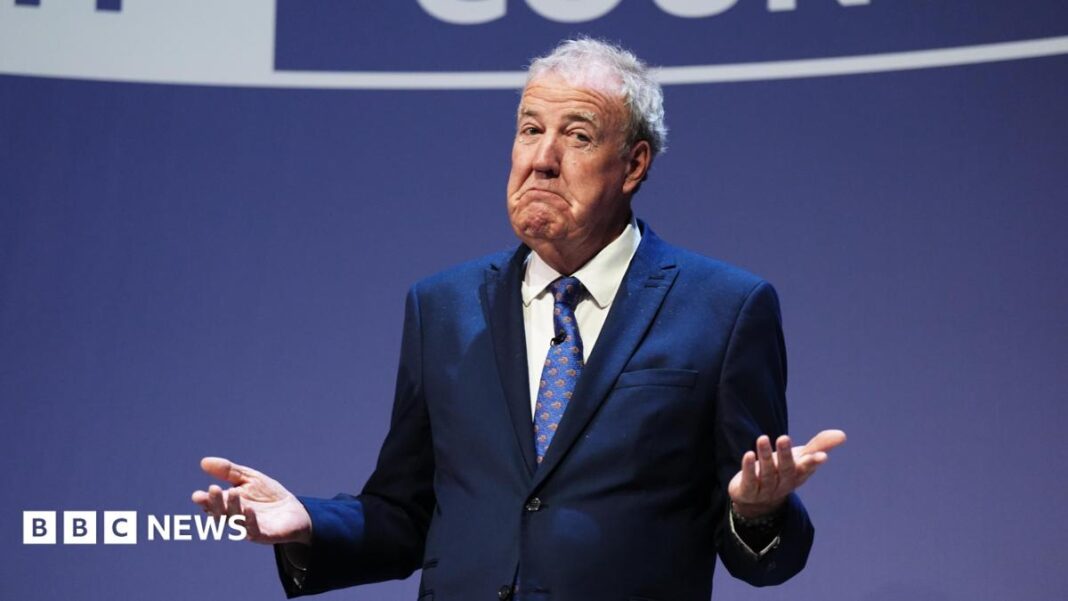 It’s been a terrible year for farming, Jeremy Clarkson tells Tory conference It’s been a terrible year for farming, Jeremy Clarkson tells Tory conference