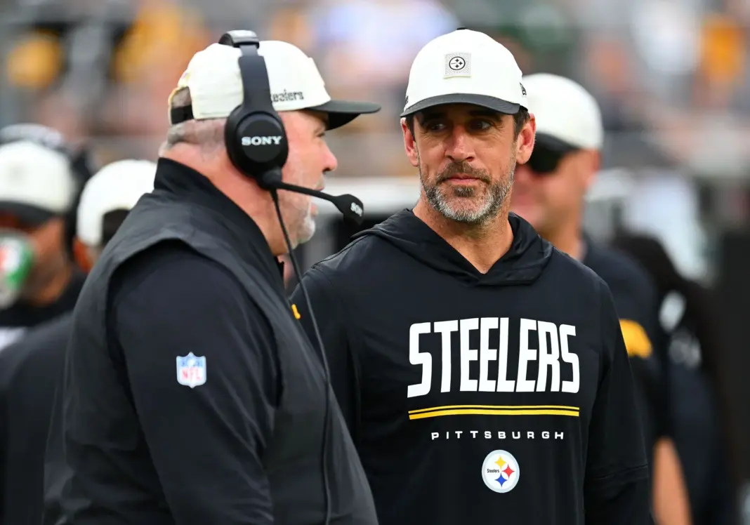 “It’s always ironed out”: Aaron Rodgers addresses relationship with Mike McCarthy after heated exchange “It’s always ironed out”: Aaron Rodgers addresses relationship with Mike McCarthy after heated exchange