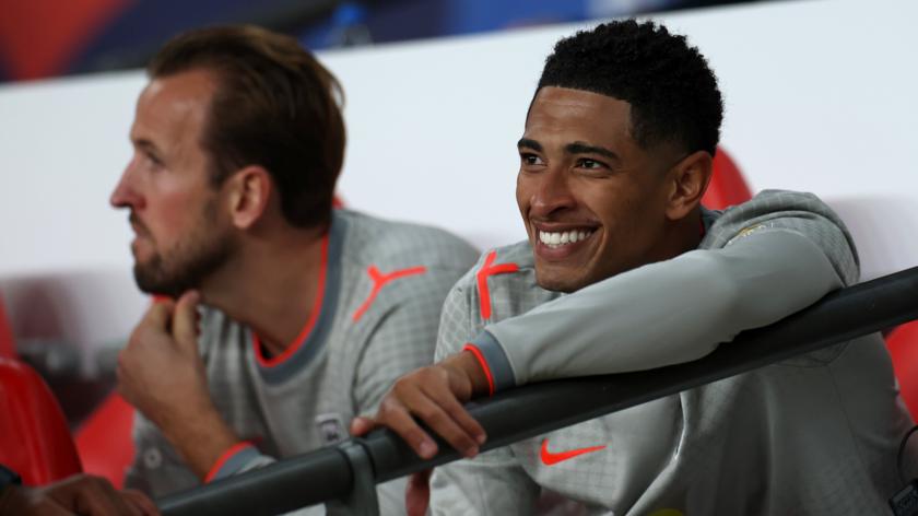 Harry Kane and Jude Bellingham