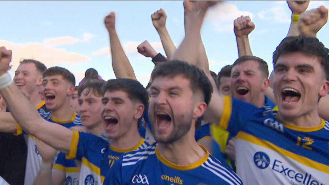 St Brigid's celebrate