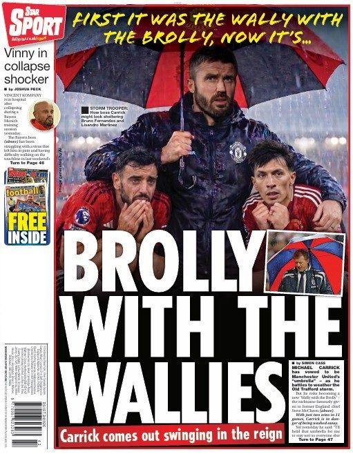 Daily Star back page